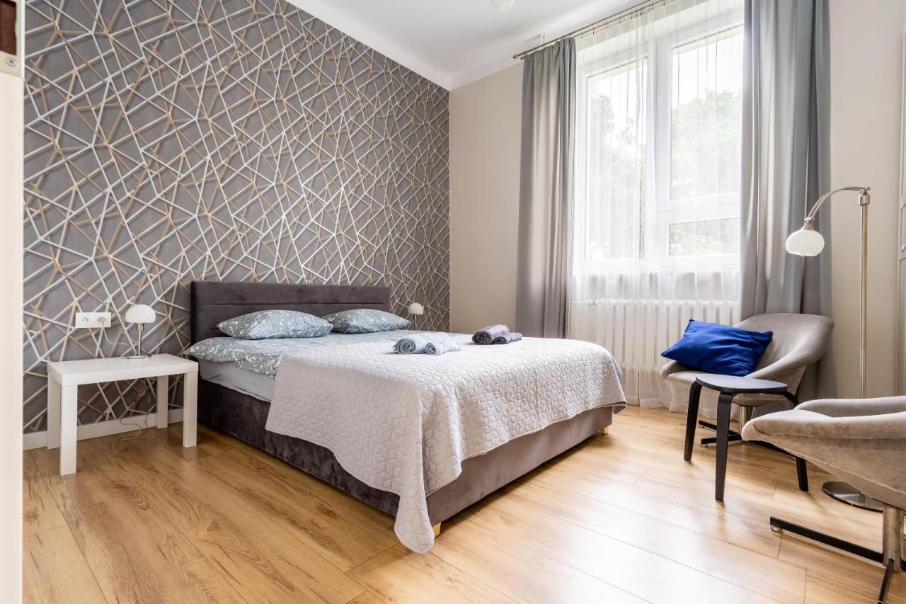 Apartamento Pod Arkadami Varsovia Exterior foto
