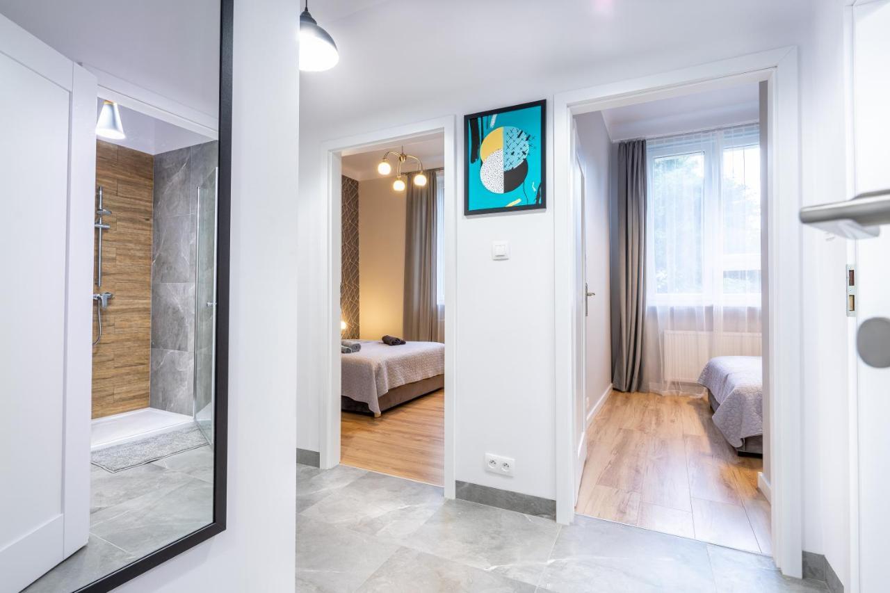 Apartamento Pod Arkadami Varsovia Exterior foto